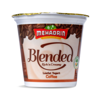 Coffee Blended Low Fat Yogurt, 6 Oz.