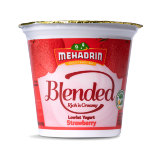 Strawberry Blended Low Fat Yogurt, 6 Oz.