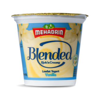 Vanilla Blended Low Fat Yogurt, 6 Oz.