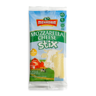 Mozzarella Cheese Stix (6 individually Wrapped), 4.5 Oz.