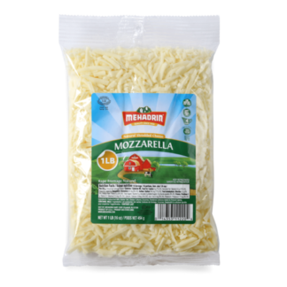 Shredded Mozzarella, 1 Lb.
