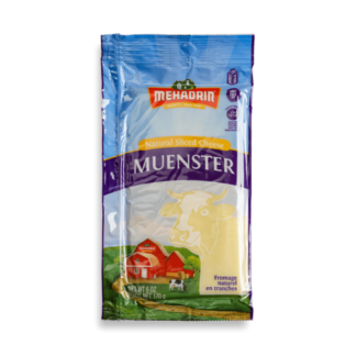 Sliced Muenster Cheese, 6 Oz.