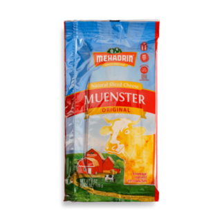 Sliced Original Muenster Cheese, 6 Oz.