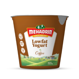 Coffee Natural Lowfat Yogurt, 6 Oz.