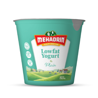 Plain Natural Lowfat Yogurt, 6 oz.