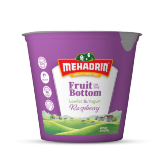 Raspberry w/ Fruit on Bottom Yogurt, 6 Oz.