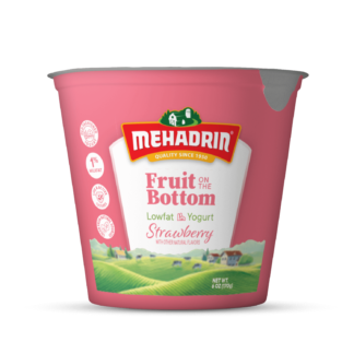 Strawberry w/ Fruit on Bottom Yogurt, 6 Oz.