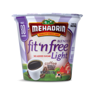 Coffee Fit ‘n’ Free Yogurt, 6 Oz.