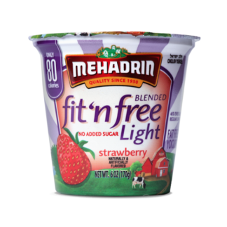 Strawberry Fit ‘n’ Free Yogurt, 6 Oz.