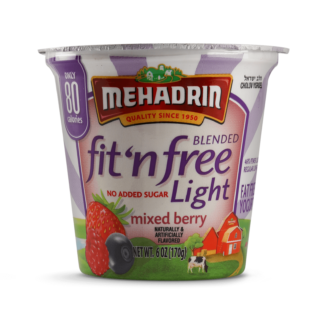 Mixed Berry Fit ‘n’ Free Yogurt, 6 Oz.