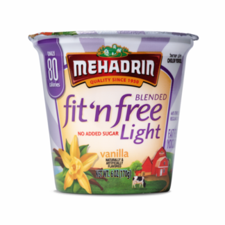 Vanilla Fit ‘n’ Free Yogurt, 6 Oz.