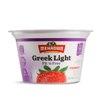 Strawberry Greek Light Yogurt, 5.3 Oz.