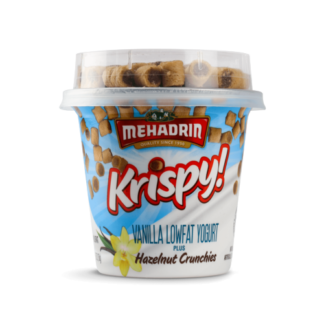 Vanilla W/ Hazelnut Crunchies, 5.3 Oz.