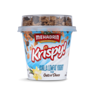 Vanilla W/ Oats n Choco, 5.3 Oz.
