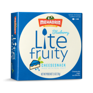 Blueberry Lite Fruity Cheese Snack, 2.5 Oz.