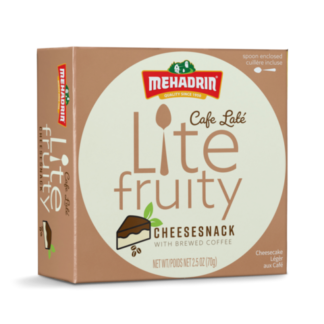 Coffee Lite Fruity Cheese Snack, 2.5 Oz.