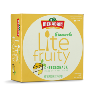 Pineapple Lite Fruity Cheese Snack, 2.5 Oz.