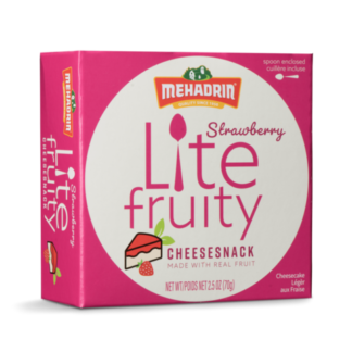 Strawberry Lite Fruity Cheese Snack, 2.5 Oz.