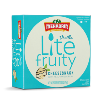 Vanilla Lite Fruity Cheese Snack, 2.5 Oz.