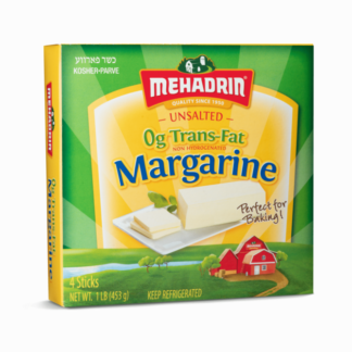 Margarine 0g. TransFat Sticks, 4 Pack / 1 Lb.