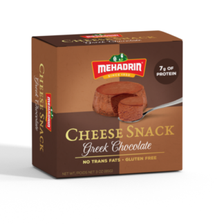 Chocolate Greek Cheese Snack, 3 Oz.
