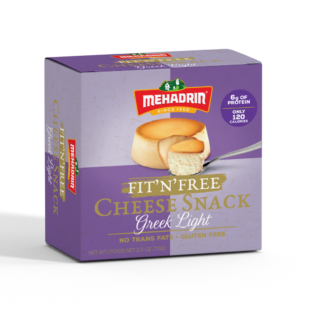 Light Greek Cheese Snack Fit 'n Free, 2.5 Oz.