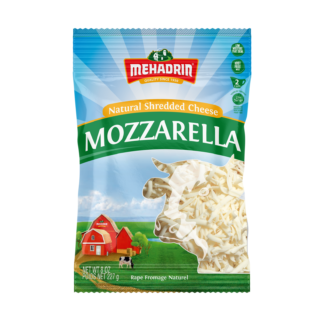 Shredded Mozzarella, 8 Oz.