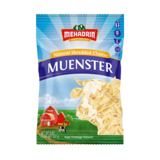 Shredded Muenster, 8 Oz.