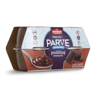 Chocolate Pudding PARVE, 4 pack / 4 Oz.