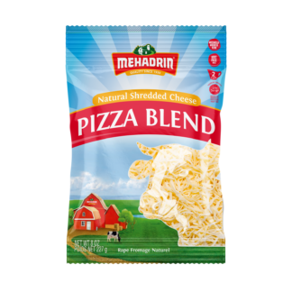 Shredded Pizza Cheese, 8 Oz.