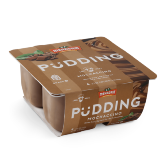 Mochaccino Pudding, 4 Pack / 3.5 Oz.