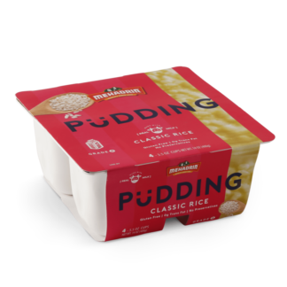 Rice Pudding, 4 Pack / 3.5 Oz.