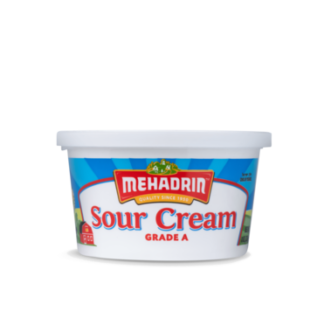 Sour Cream, 8 Oz.