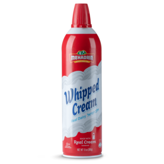 Whipped Cream Can, 13 Oz.