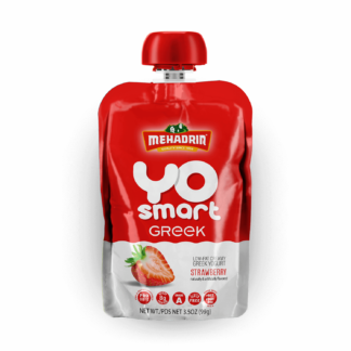 Strawberry Greek Yo Smart Yogurt Pouch, 3.5 Oz.