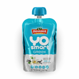 Vanilla Greek Yo Smart Yogurt Pouch, 3.5 Oz.