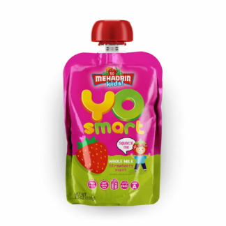 Strawberry Yo Smart Yogurt Pouch, 3.5 Oz.