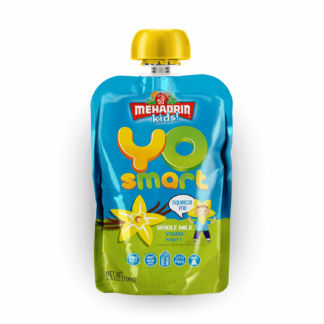 Vanilla Yo Smart Yogurt Pouch, 3.5 Oz.