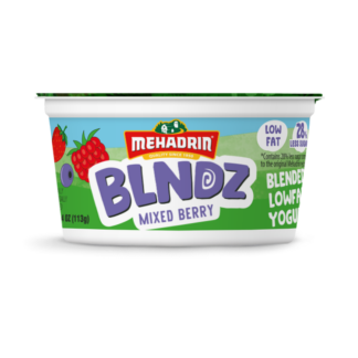 Mixed Berry BLNDZ Low Fat Yogurt, 4 Oz.
