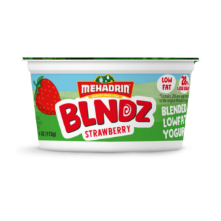 Strawberry BLNDZ Low Fat Yogurt, 4 Oz.