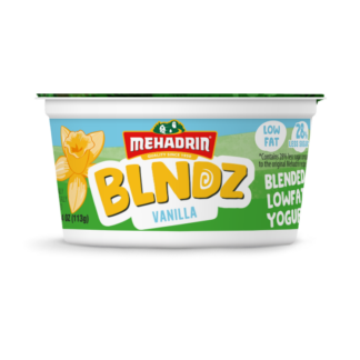 Vanilla BLNDZ Low Fat Yogurt, 4 Oz.