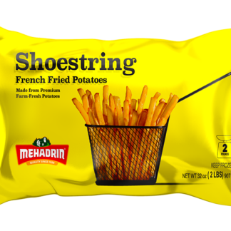 Shoestring French Fries, 2 Lb.