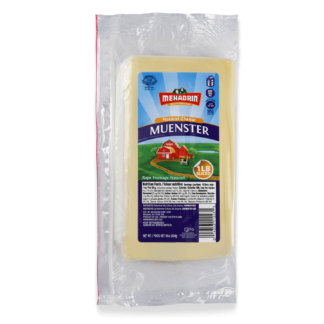 Sliced Muenster Cheese, 1 Lb.