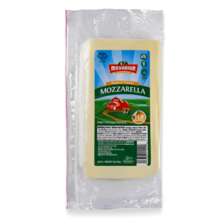 Sliced Mozzarella Cheese, 1 Lb.