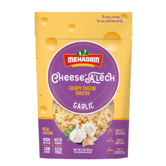 Cheese' A'lech Crispy Shreds Garlic