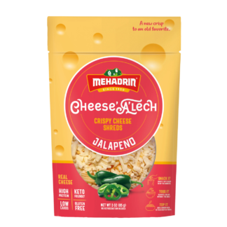 Cheese' A'lech Crispy Shreds Jalapeno