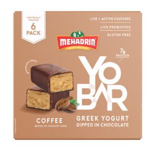 Coffee Yo Bar, 6 Pack / 1.76 Oz