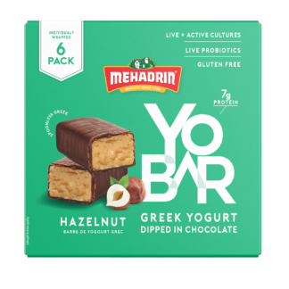 Hazelnut Yo Bar, 6 Pack / 1.76 Oz