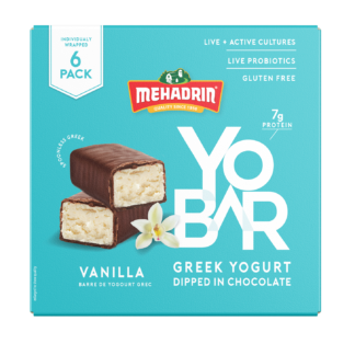 Vanilla Yo Bar, 6 Pack / 1.76 Oz.