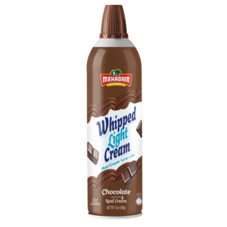 Whipped Light Cream Can Chocolate, 13 Oz.